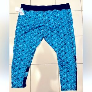 Just my size workout leggings trendy size 5X plus size nwt